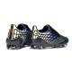 Zapatillas adidas F50 Elite FG Spider Negro Dorada Azul
