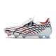 Zapatillas adidas F50 Elite FG Spider Blanco Negro Azul
