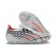 Zapatillas adidas F50 Elite FG Spider Blanco Negro Azul