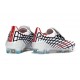 Zapatillas adidas F50 Elite FG Spider Blanco Negro Azul