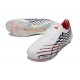 Zapatillas adidas F50 Elite FG Spider Blanco Negro Azul