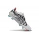 Zapatillas adidas F50 Elite FG Spider Blanco Negro Azul