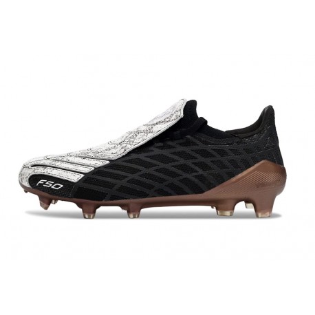 Zapatillas adidas F50 Elite FG Spider Negro Blanco Rojo