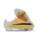 Botas de Fútbol Nike Mercurial Vapor 17 Elite FG Amarillo Negro
