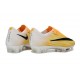 Botas de Fútbol Nike Mercurial Vapor 17 Elite FG Amarillo Negro