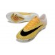 Botas de Fútbol Nike Mercurial Vapor 17 Elite FG Amarillo Negro