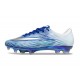Botas de Fútbol Nike Mercurial Vapor 17 Elite FG Azul Blanco Plateada