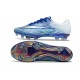 Botas de Fútbol Nike Mercurial Vapor 17 Elite FG Azul Blanco Plateada