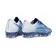 Botas de Fútbol Nike Mercurial Vapor 17 Elite FG Azul Blanco Plateada