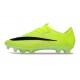 Botas de Fútbol Nike Mercurial Vapor 17 Elite FG Volt Negro