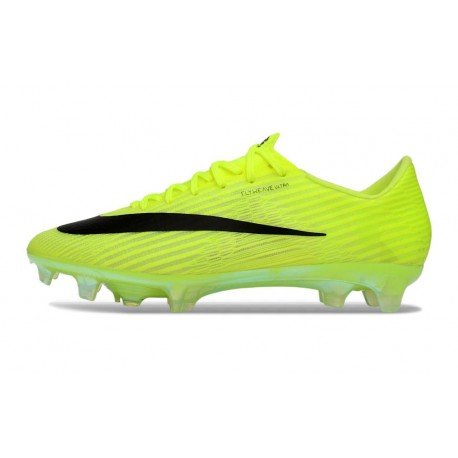 Botas de Fútbol Nike Mercurial Vapor 17 Elite FG Volt Negro