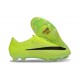 Botas de Fútbol Nike Mercurial Vapor 17 Elite FG Volt Negro