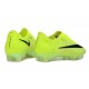 Botas de Fútbol Nike Mercurial Vapor 17 Elite FG Volt Negro
