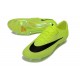 Botas de Fútbol Nike Mercurial Vapor 17 Elite FG Volt Negro