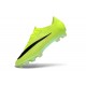 Botas de Fútbol Nike Mercurial Vapor 17 Elite FG Volt Negro