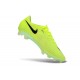 Botas de Fútbol Nike Mercurial Vapor 17 Elite FG Volt Negro
