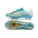 Botas de Fútbol Nike Mercurial Vapor 17 Elite FG Verde Plateada