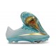 Botas de Fútbol Nike Mercurial Vapor 17 Elite FG Verde Plateada