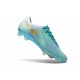 Botas de Fútbol Nike Mercurial Vapor 17 Elite FG Verde Plateada