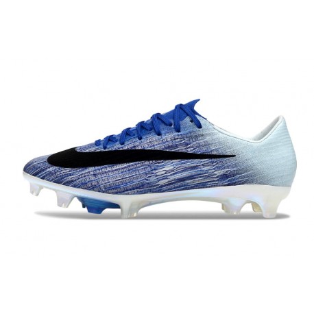 Botas de Fútbol Nike Mercurial Vapor 17 Elite FG Azul Negro