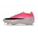 Botas de Fútbol Nike Mercurial Vapor 17 Elite FG Rosa Negro