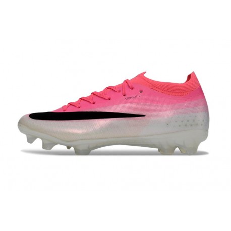 Botas de Fútbol Nike Mercurial Vapor 17 Elite FG Rosa Negro