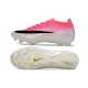 Botas de Fútbol Nike Mercurial Vapor 17 Elite FG Rosa Negro