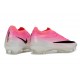 Botas de Fútbol Nike Mercurial Vapor 17 Elite FG Rosa Negro