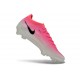 Botas de Fútbol Nike Mercurial Vapor 17 Elite FG Rosa Negro