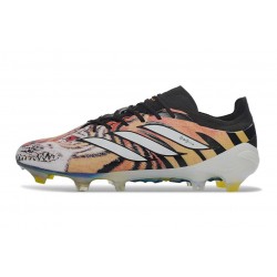 Zapatillas de Fútbol adidas Predator Elite FG Edición Tigre Dorada