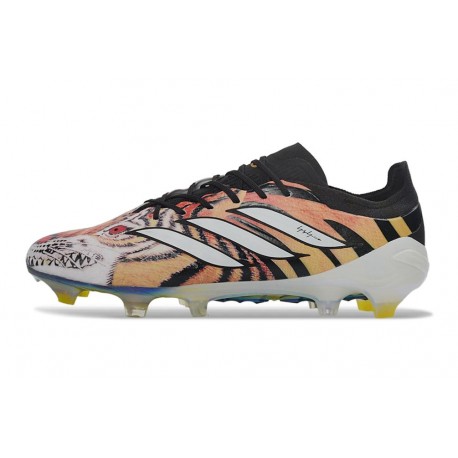 Zapatillas de Fútbol adidas Predator Elite FG Edición Tigre Dorada