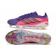 Zapatillas de Fútbol adidas Predator Elite FG Violeta Rosa Negro