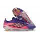 Zapatillas de Fútbol adidas Predator Elite FG Violeta Rosa Negro