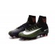 Nike Hombre Mercurial Superfly 5 FG - Botas de Futbol Negro Verde Blanco