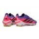Zapatillas de Fútbol adidas Predator Elite FG Violeta Rosa Negro