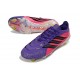 Zapatillas de Fútbol adidas Predator Elite FG Violeta Rosa Negro