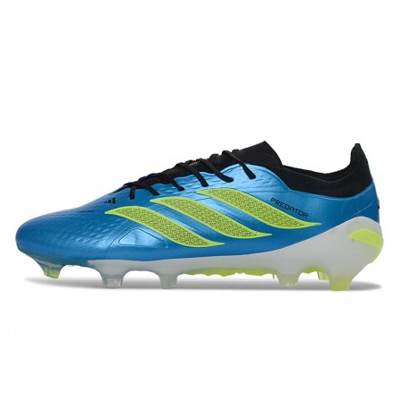 Zapatillas de Fútbol adidas Predator Elite FG Azul Eléctrico Lima