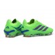 Zapatillas de Fútbol adidas Predator Elite FG Verde Azul