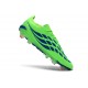 Zapatillas de Fútbol adidas Predator Elite FG Verde Azul