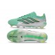 Zapatillas de Fútbol adidas Predator Elite FG Verde Plateado