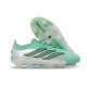 Zapatillas de Fútbol adidas Predator Elite FG Verde Plateado