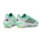 Zapatillas de Fútbol adidas Predator Elite FG Verde Plateado