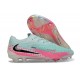 Botas de Futbol Nike Phantom 6 Elite Low FG Pistachio Frost Rosa Negro