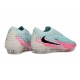 Botas de Futbol Nike Phantom 6 Elite Low FG Pistachio Frost Rosa Negro