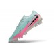 Botas de Futbol Nike Phantom 6 Elite Low FG Pistachio Frost Rosa Negro