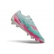 Botas de Futbol Nike Phantom 6 Elite Low FG Pistachio Frost Rosa Negro