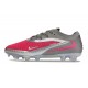 Botas de Futbol Nike Phantom 6 Elite Low FG Rosa / Plata / Gris