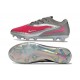 Botas de Futbol Nike Phantom 6 Elite Low FG Rosa / Plata / Gris