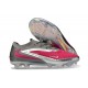 Botas de Futbol Nike Phantom 6 Elite Low FG Rosa / Plata / Gris
