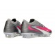 Botas de Futbol Nike Phantom 6 Elite Low FG Rosa / Plata / Gris